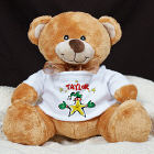 Personalized Christmas Star Teddy Bear